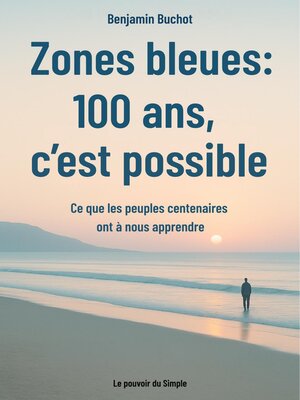 cover image of Zones bleues
